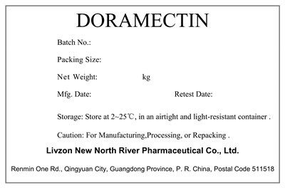 Doramectin Label.jpg Doramectin label - Doramectin Label
